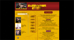 Desktop Screenshot of barrymorelive.com